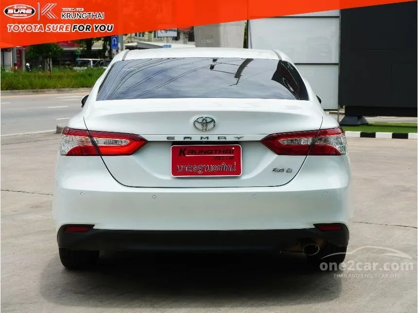 2019 Toyota CAMRY G Sedan