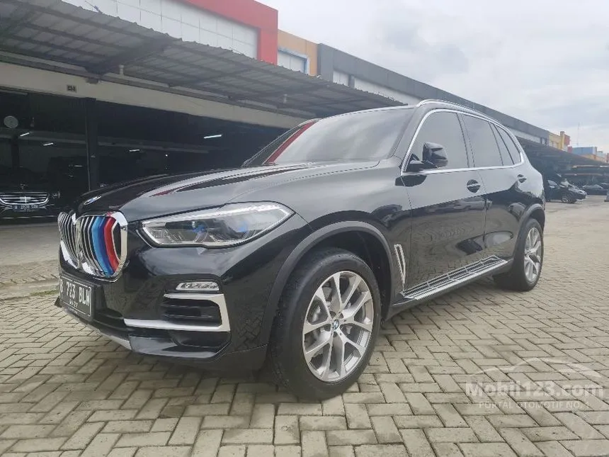 Jual Mobil BMW X5 2020 xDrive40i xLine 3.0 di DKI Jakarta Automatic SUV Hitam Rp 729.000.000