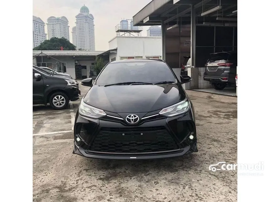 Jual Mobil Toyota Yaris 2024 S GR Sport 1.5 di Jawa Barat Automatic Hatchback Hitam Rp 319.950.000