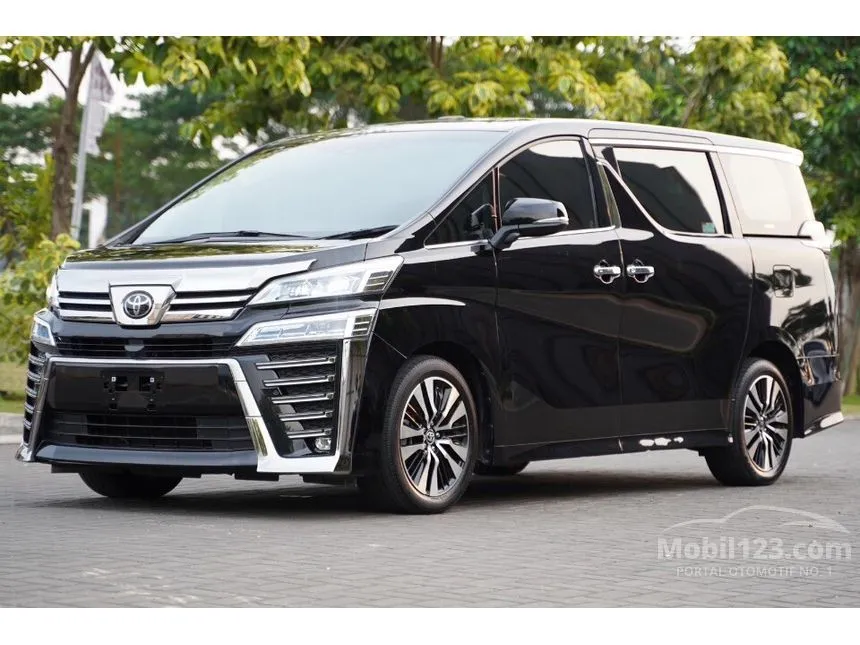 Jual Mobil Toyota Vellfire 2021 G 2.5 di DKI Jakarta Automatic Van Wagon Hitam Rp 899.000.000