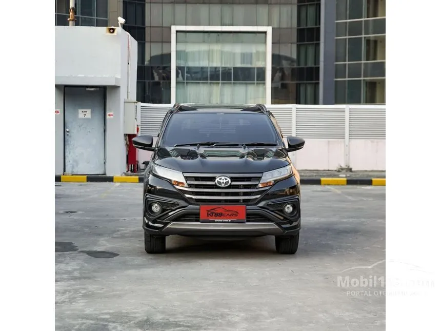 Jual Mobil Toyota Rush 2023 S GR Sport 1.5 di Banten Automatic SUV Hitam Rp 250.000.000