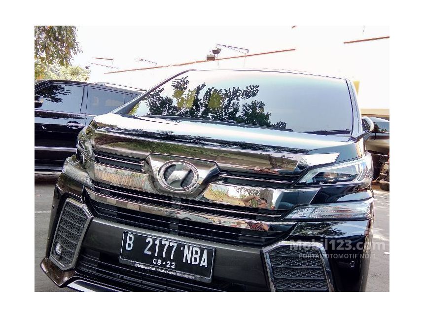  Jual  Mobil  Toyota Vellfire 2021 ZG 2 5 di DKI Jakarta 