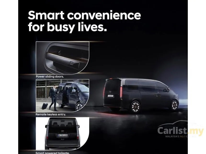 2025 Hyundai Staria Style (10-seater) MPV