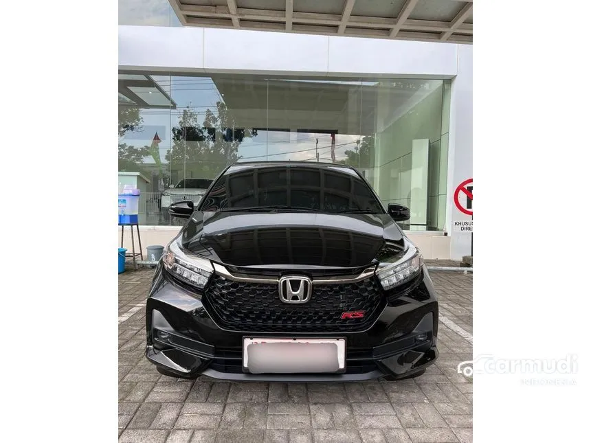 Jual Mobil Honda Brio 2024 RS 1.2 di Jawa Barat Automatic Hatchback Hitam Rp 232.000.000