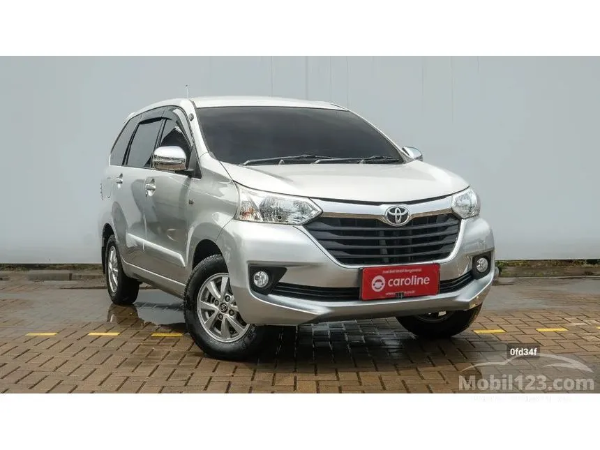 Jual Mobil Toyota Avanza 2018 G 1.3 di Banten Manual MPV Silver Rp 146.000.000