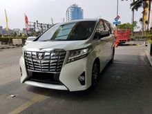 Toyota Alphard 2.5 G AT 2016