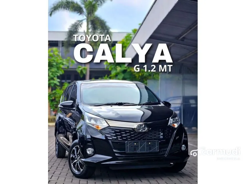 Jual Mobil Toyota Calya 2024 G 1.2 di DKI Jakarta Manual MPV Hitam Rp 170.000.000