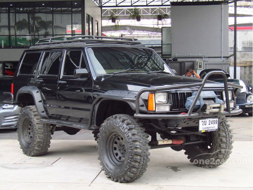 Jeep Cherokee 1995 Limited 4.0 in กรุงเทพและปริมณฑล Automatic SUV สีดำ ...