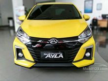 2021 Daihatsu Ayla 1,2 R Deluxe Hatchback / Dp MULAI DARI 10 JUTAAN / NO BI CHEKING