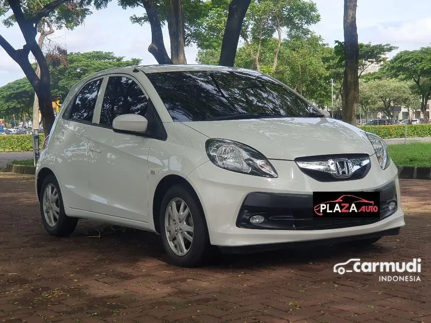 Jual Mobil Honda Brio 2014 E 1.2 di DKI Jakarta Automatic Hatchback Putih Rp 115.000.000