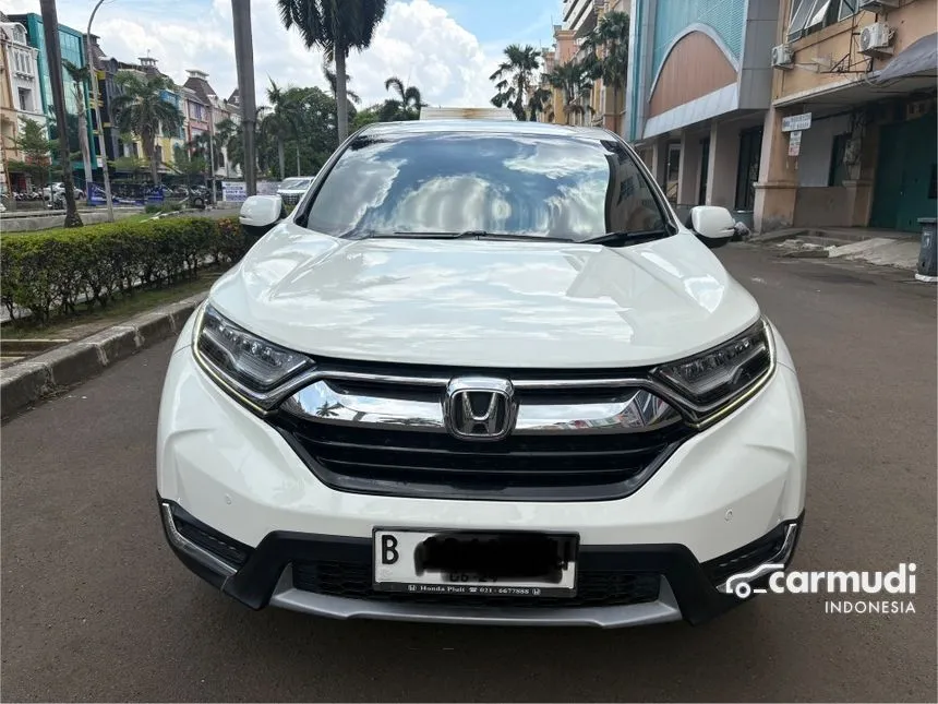 2019 Honda CR-V Turbo Prestige SUV
