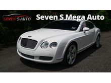 2007 Bentley Continental 6.0 GT Coupe (LOWEST PRICE)(BEST DEAL IN TOWN)(ACCIDENT FREE)CALL NOW FOR BOOKING