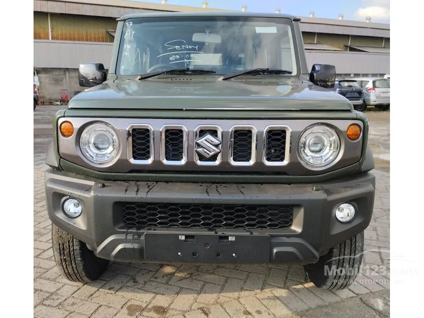Jual Mobil Suzuki Jimny 2024 1.5 di Jawa Barat Automatic Wagon Lainnya Rp 484.100.000