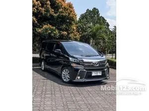 2015 Toyota Vellfire 2.4 Z MPV