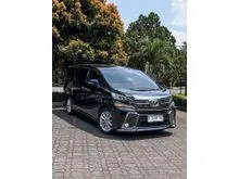 2015 Toyota Vellfire 2.4 Z MPV