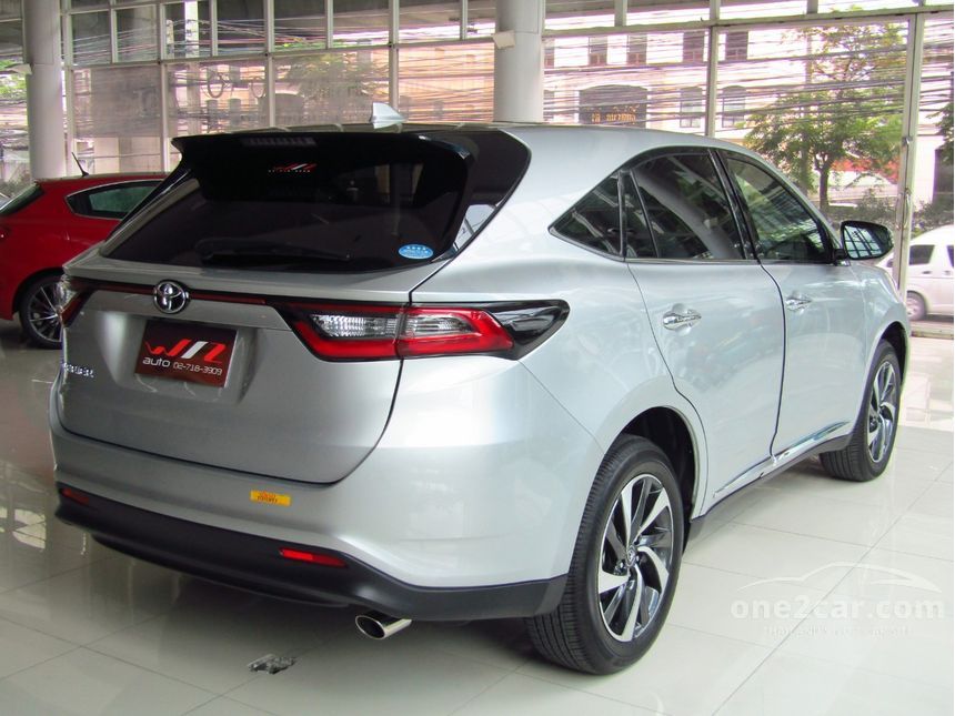 Toyota harrier 2019 характеристики