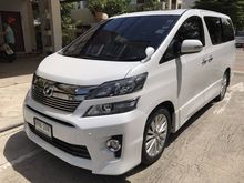 2014 Toyota Vellfire 2.4 (ปี 08-14) Z Wagon AT
