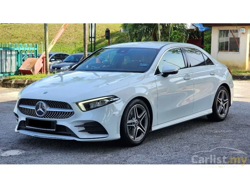 2020 Mercedes-Benz A250 AMG Line Sedan