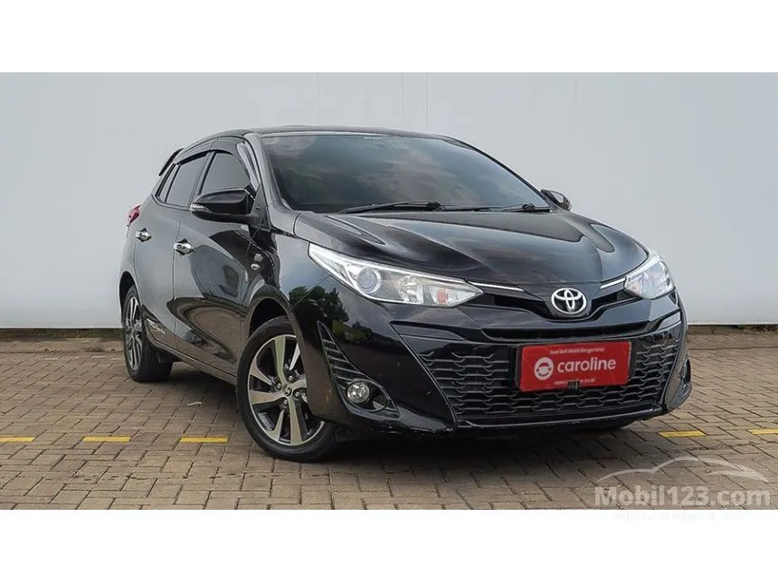 Jual Mobil Toyota Yaris 2020 G 1.5 di Jawa Barat Automatic Hatchback Hitam Rp 189.000.000