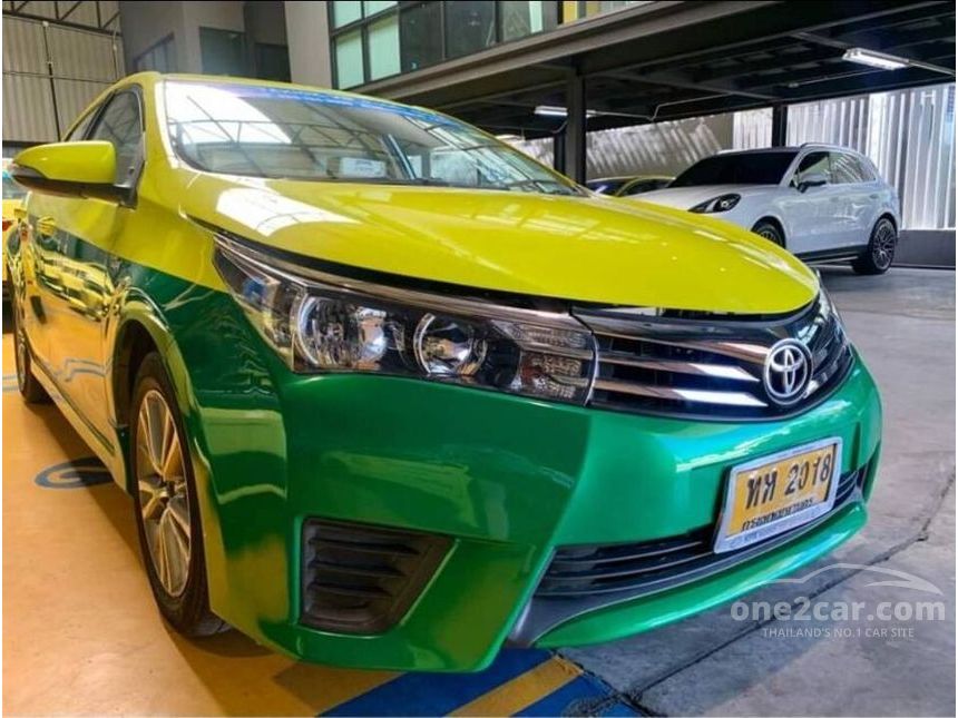 Toyota Corolla Altis 2017 G 1.6 in กรุงเทพและปริมณฑล Automatic Sedan สีเหลือง for 420,000 Baht Toyota Corolla Altis 2017 G 1.6 in กรุงเทพและปริมณฑล Automatic Sedan สีเหลือง for 420,000 Baht