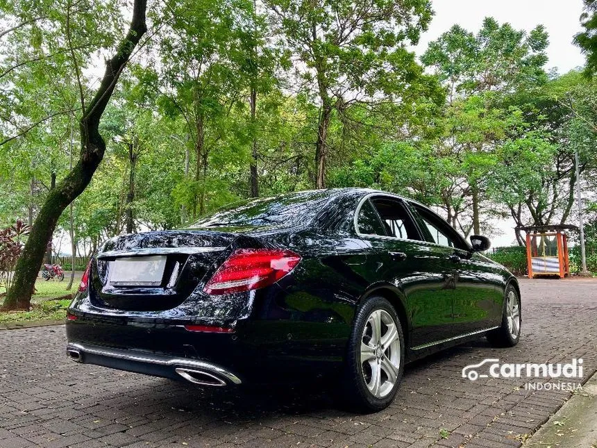 2017 Mercedes-Benz E250 Avantgarde Sedan