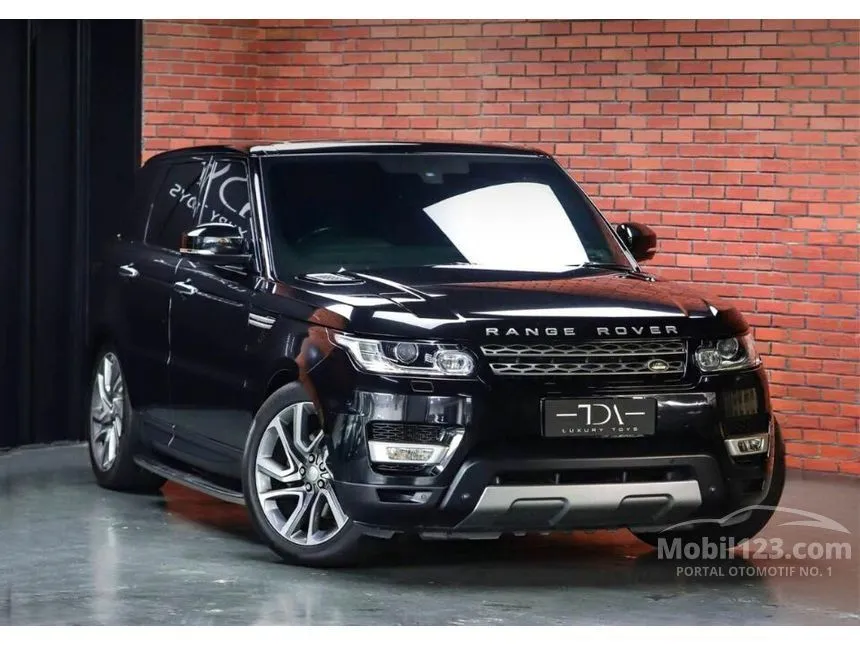 Jual Mobil Land Rover Range Rover Sport 2014 HSE 3.0 di DKI Jakarta Automatic SUV Hitam Rp 1.050.000.000