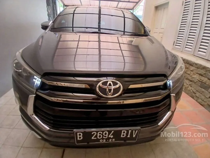 Jual Mobil Toyota Innova Venturer 2020 2.4 di DKI Jakarta Manual Wagon Abu