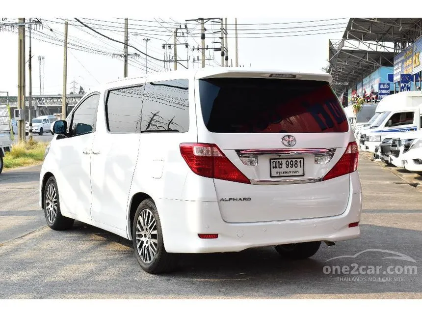 2009 Toyota ALPHARD V Van