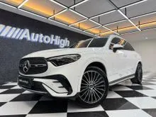 2023 Mercedes-Benz GLC300 2.0 AMG Line 4MATIC SUV [Km13.000] Reg 2024 White On Black Panoramic Sunroof PBD ATPM Wrnty5Thn #AUTOHIGH #BEST VALUE
