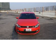 2012 Volkswagen Polo 1.4 1.4 Hatchback Automatic Merah - Service Record