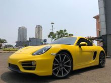 PORSCHE CAYMAN 2.7 PDK 2013 2014 YELLOW ON BLACK TDP 300JT
