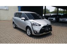Toyota Sienta 1.5 G CVT AT - 2017 - terawat, service record km 38.100