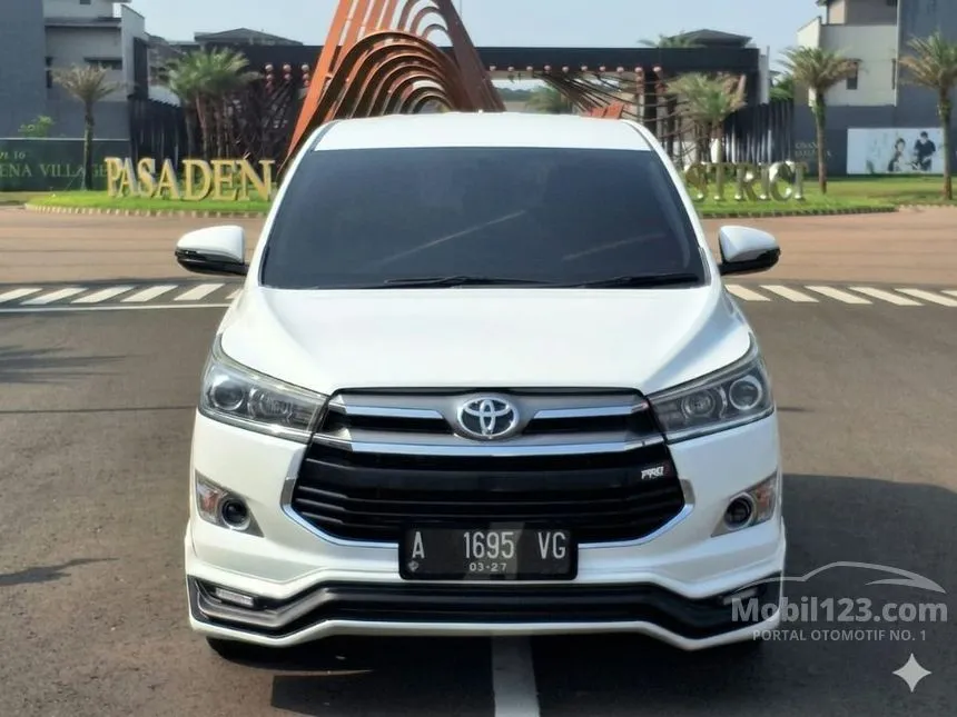 2018 Toyota Kijang Innova V MPV