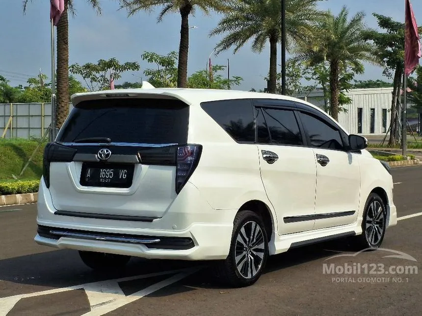 2018 Toyota Kijang Innova V MPV