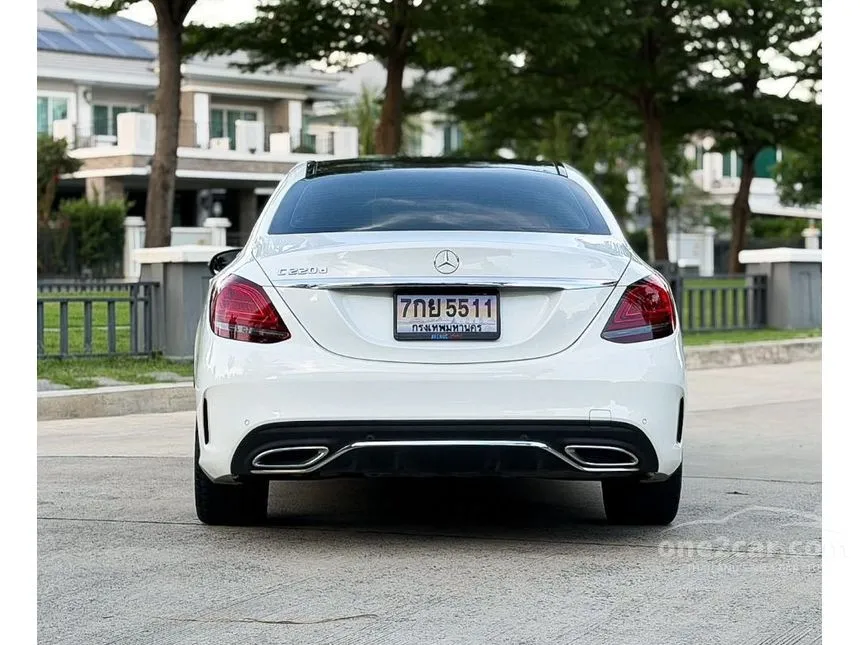 2022 Mercedes-Benz C220 d AMG Dynamic Sedan