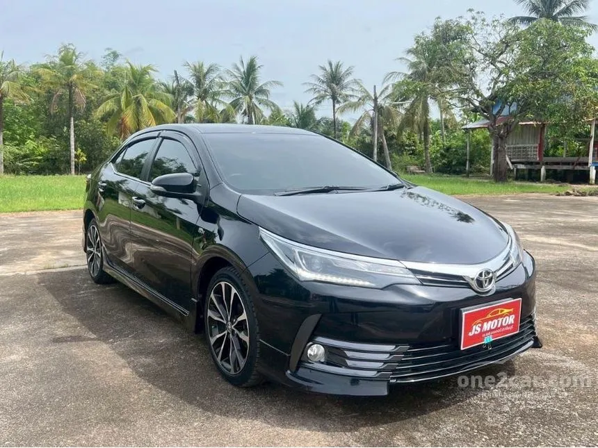 2017 Toyota Corolla Altis Esport Sedan
