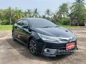 2017 Toyota Corolla Altis 1.8 Esport Sedan