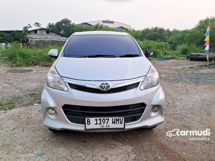 Jual Mobil Toyota Avanza 2014 Veloz 1.5 di Jawa Barat Automatic MPV Silver Rp 120.000.000