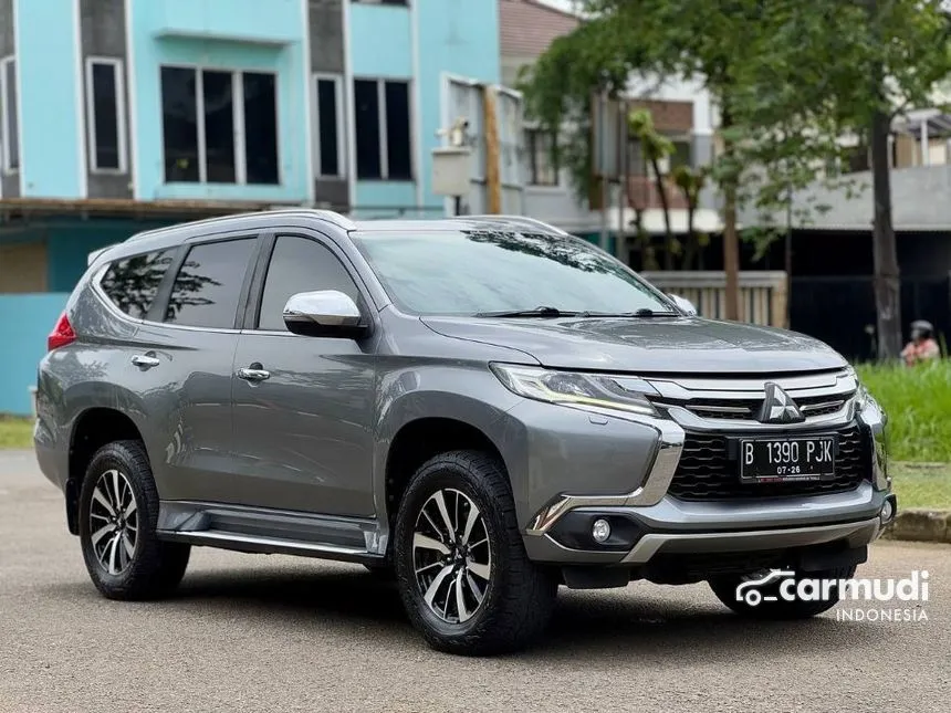 Jual Mobil Mitsubishi Pajero Sport 2016 Dakar 4X4 2.4 di DKI Jakarta Automatic SUV Abu