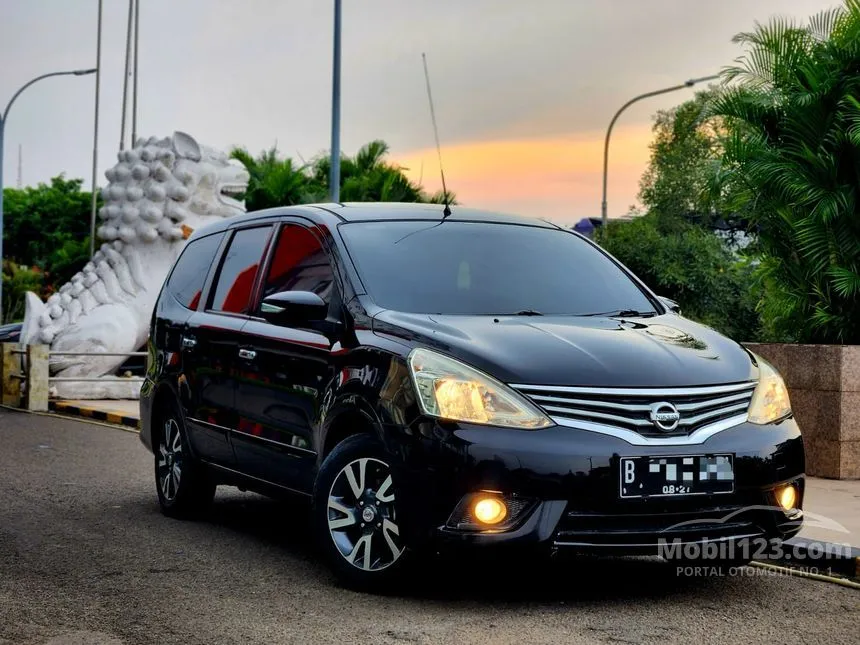 Jual Mobil Nissan Grand Livina 2018 XV 1.5 di DKI Jakarta Automatic MPV Hitam Rp 138.000.000