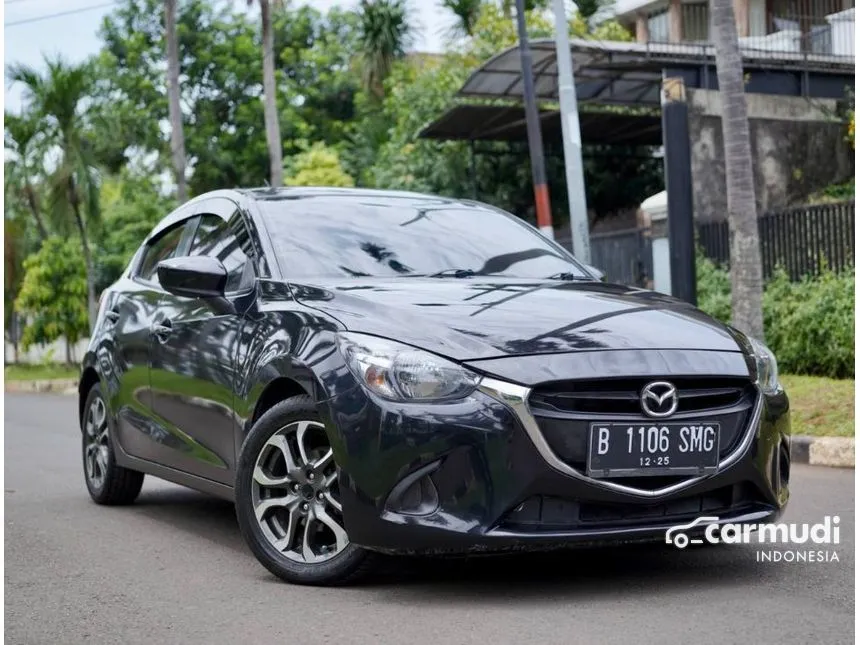 Jual Mobil Mazda 2 2015 V 1.5 di DKI Jakarta Automatic Hatchback Hitam Rp 140.000.000