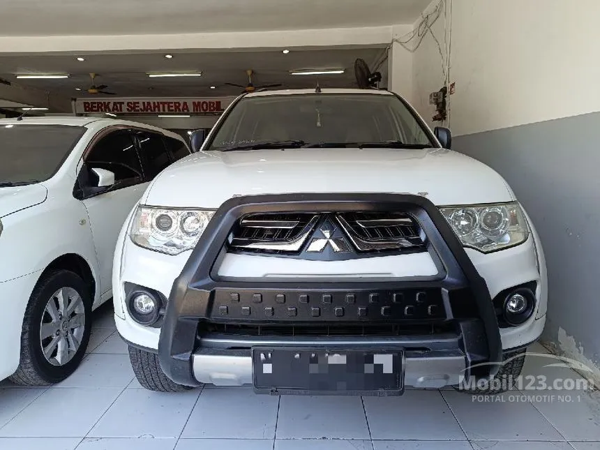 Jual Mobil Mitsubishi Pajero Sport 2015 Exceed 2.5 di Jawa Timur Automatic SUV Putih Rp 270.000.007