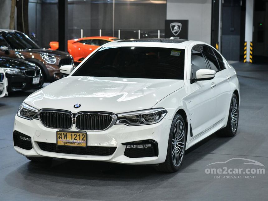 BMW 530e 2018 M Sport 2.0 in กรุงเทพและปริมณฑล Automatic Sedan สีขาว ...