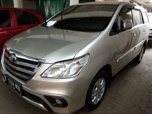 2013 Toyota Kijang Innova 2.0 G Matic pemakaian 2014