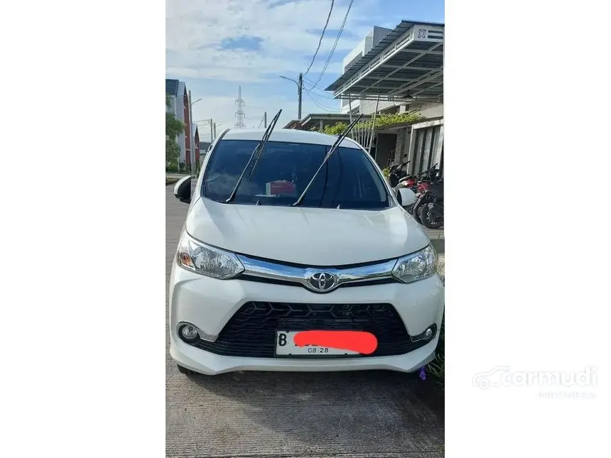 Jual Mobil Toyota Avanza 2018 Veloz 1.3 di Jawa Barat Manual MPV Putih Rp 165.000.000