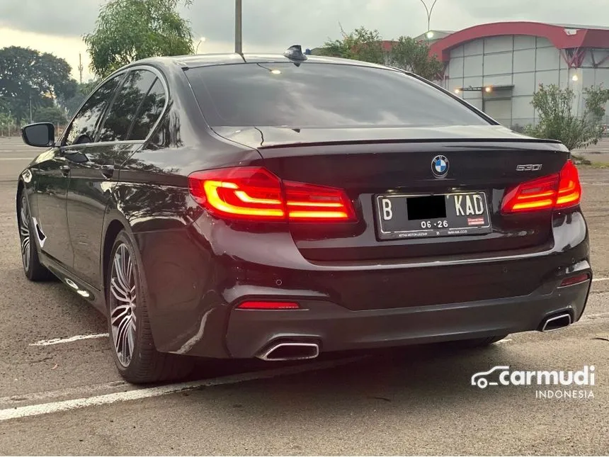 2020 BMW 530i M Sport Sedan