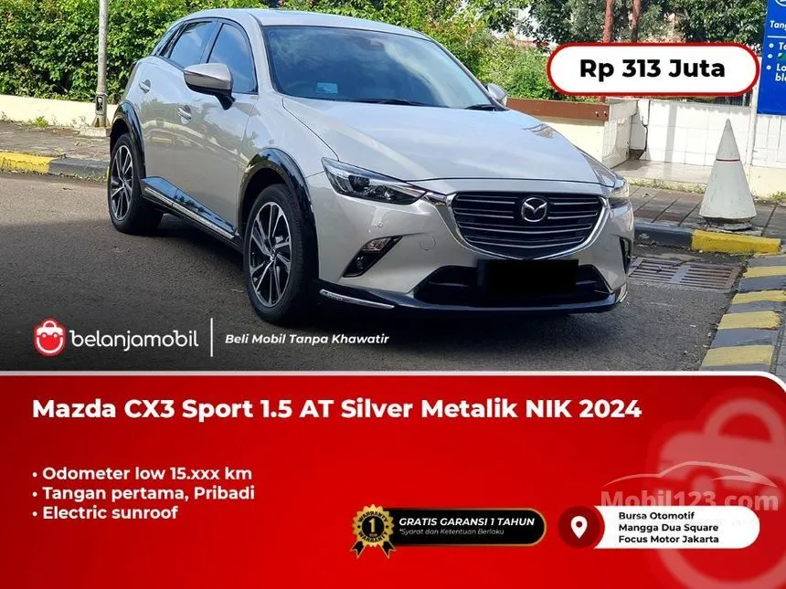Jual Mobil Mazda CX