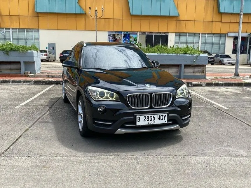 Jual Mobil BMW X1 2013 sDrive18i xLine 2.0 di DKI Jakarta Automatic SUV Hitam Rp 225.000.000