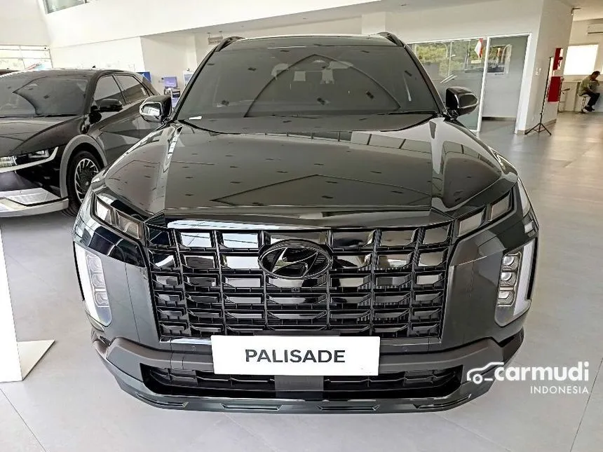 Jual Mobil Hyundai Palisade 2024 XRT 2.2 di Kalimantan Timur Automatic Wagon Hitam Rp 1.107.500.000