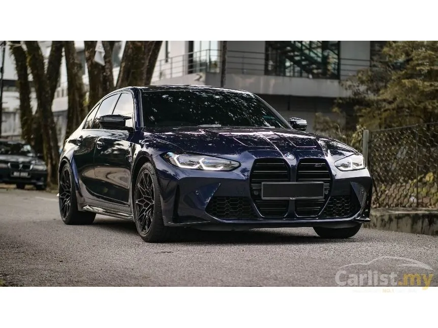 2021 BMW M3 Competition Sedan